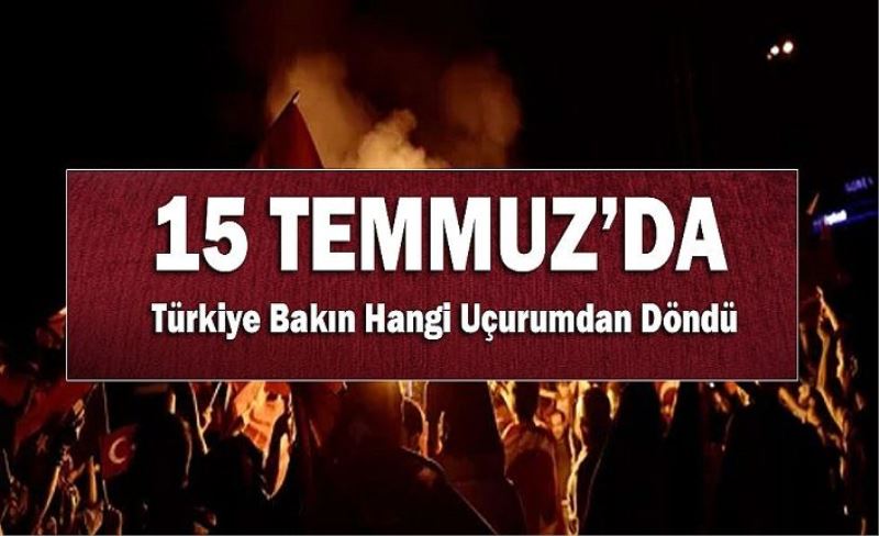 Farkına varamadığımız gerçek! 15 Temmuz sadece Türkiye'nin değil İslam Dünyasının kurtuluş günüydü