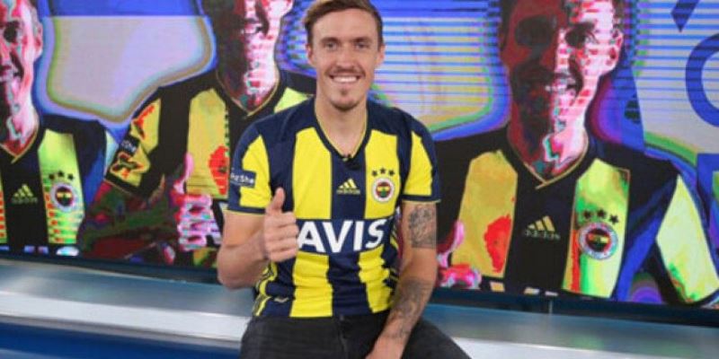 Fenerbahçe Max Kruse'la 3 yıllık anlaşma imzaladı!
