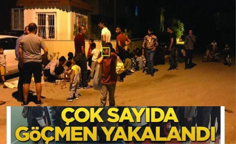 Göçmenleri şehrin ortasına bırakıp gittiler
