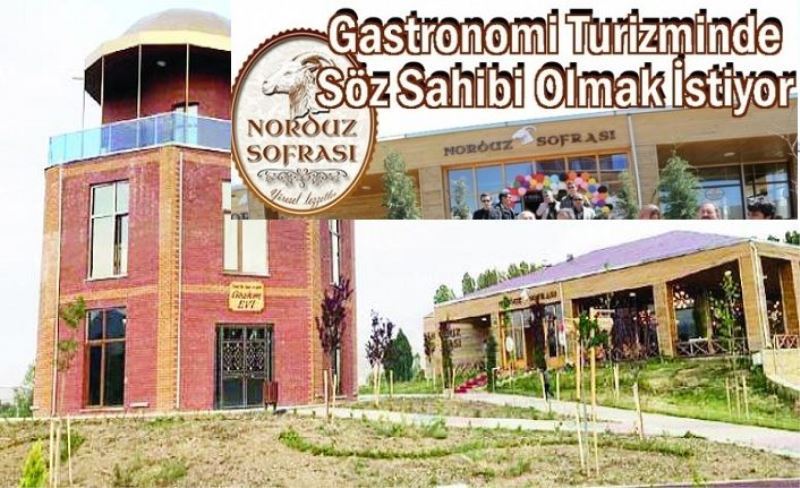 Gürpınar'da sıradışı bir yer: Norduz Sofrası