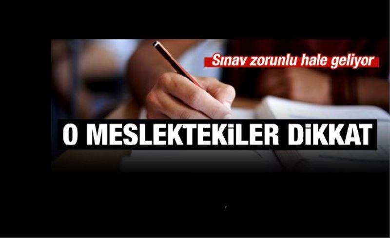 Hukuk öğrencilerine mesleki yeterlilik sınavı geliyor