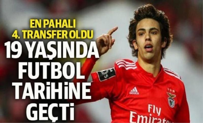 Joao Felix, 126 milyon Euro’ya Atletico Madrid'e transfer oldu