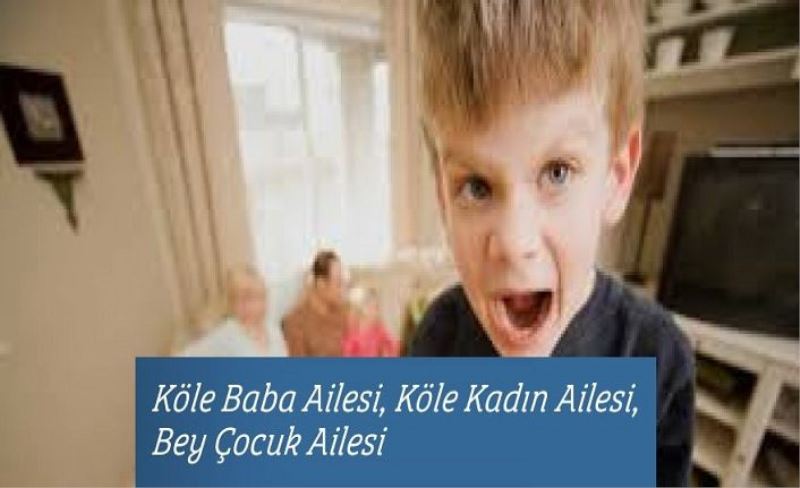 Köle Baba Ailesi, Köle Kadın Ailesi, Bey Çocuk Ailesi