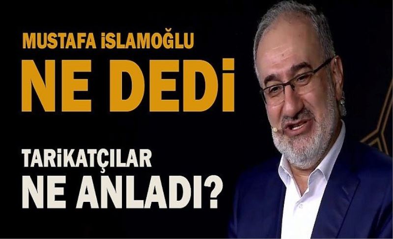 Mustafa İslamoğlu'na Hz. Hatice üzerinden iftira atan tarikatçıların yalanı ellerinde patladı