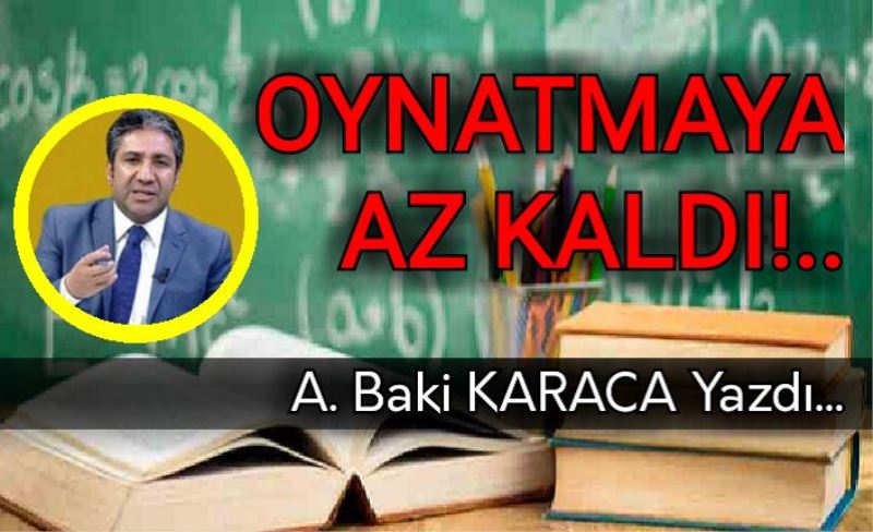 OYNATMAYA AZ KALDI!..