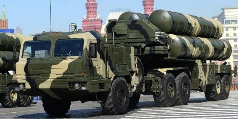 S-400'lerin Ankara'ya intikali başladı