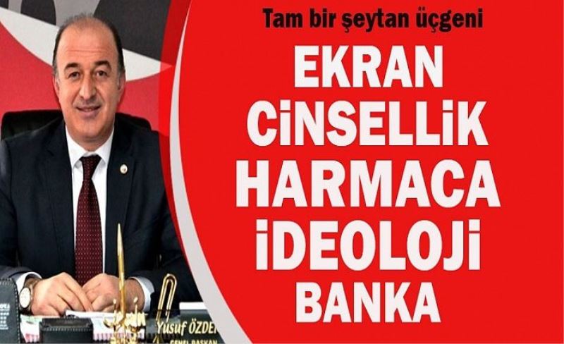 Tesadüfün bu kadarı! Banka, cinsellik, tüketim, ideoloji ve ekran...