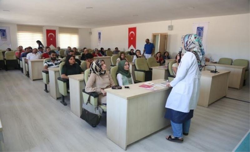 Tuşba Belediyesi’nden Personele ‘Kanser’ Eğitimi