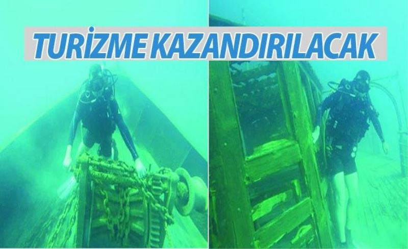 Van Gölü’ndeki Rus batıkları dalış turizmine kazandırılacak