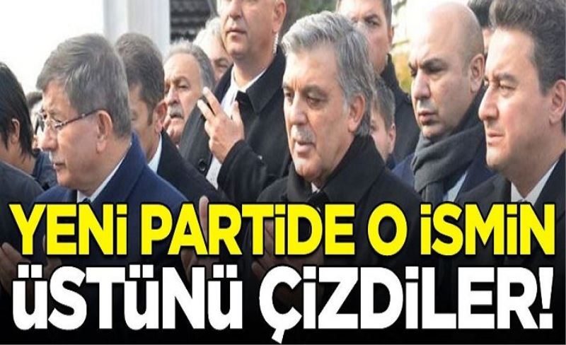 Yeni partide Abdullah Gül'ün arkadaşının üstünü çizdiler! FETÖ'ye yakın adam istemiyorlar