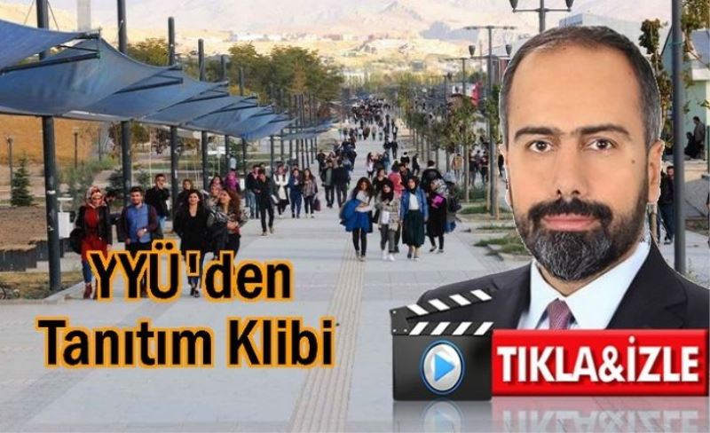 YYÜ Tanıtım Filmi Yayınladı - Tıkla İzle