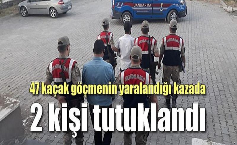 2 kişi tutuklandı