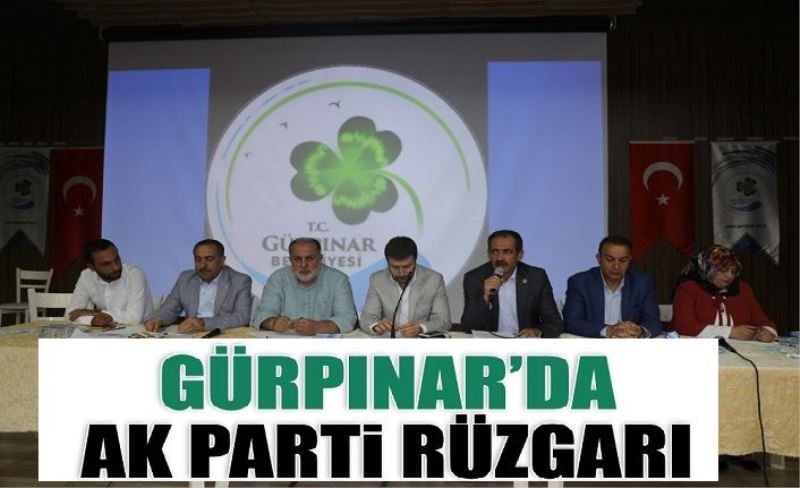 AK Parti Milletvekilleri Gürpınar’da