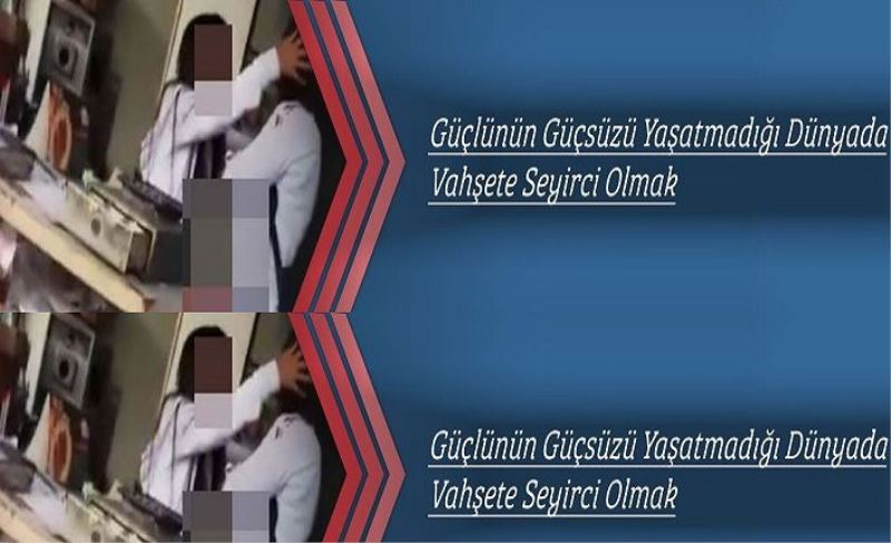 Güçlünün Güçsüzü Yaşatmadığı Dünyada Vahşete Seyirci Olmak