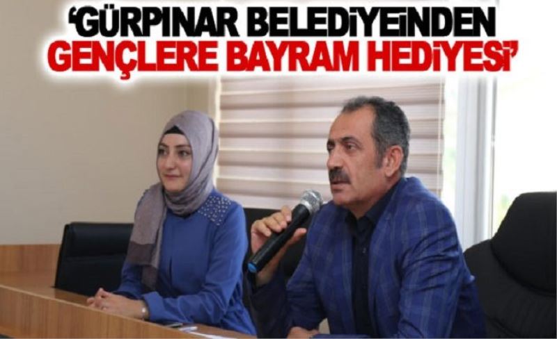 ‘Gürpınar Belediyesi'nden Gençlere Bayram Hediyesi’