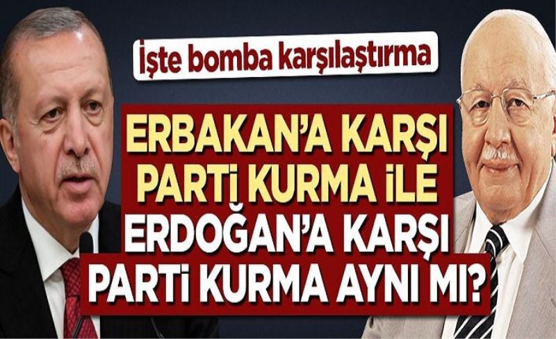 Hiç kimse, “ihanet”ine emsal arayarak hainlikten kurtulamaz!