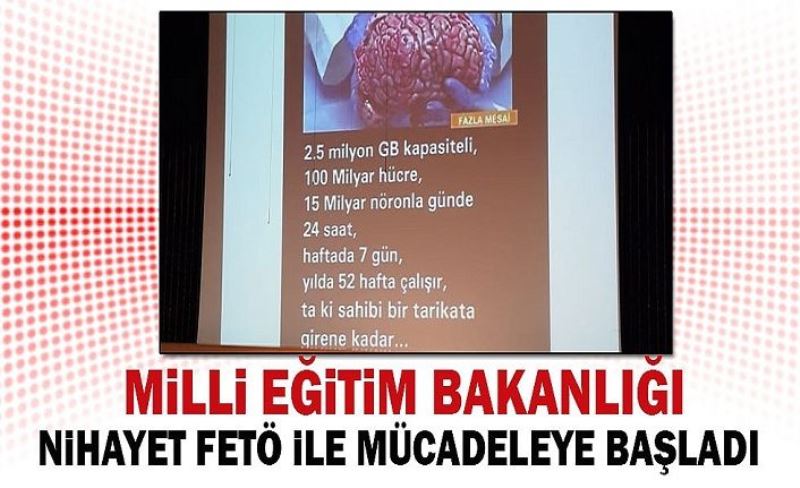 Milli Eğitim Bakanlığı FETÖ ile mücadelede nihayet köklü bir adım attı ve tarikatları tanımladı