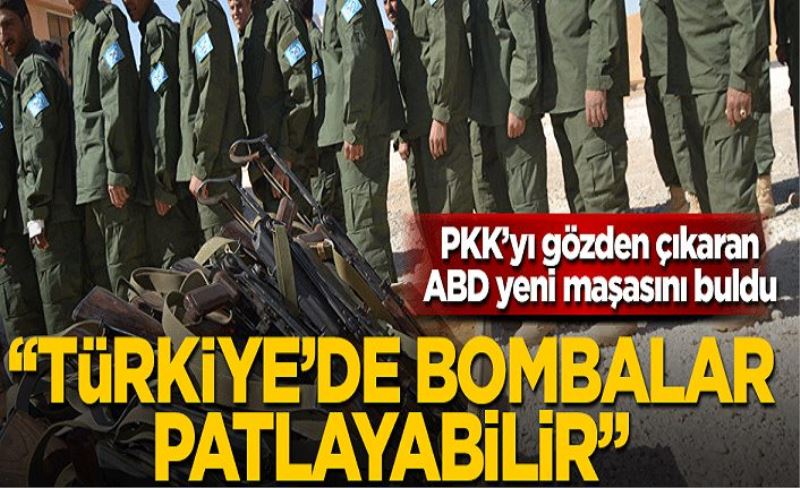 PKK'yı gözden çıkaran ABD'nin yeni maşası MLKP!
