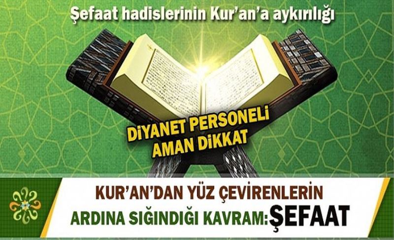 Şefaat nedir ve cemaatler şefaati neden ve nasıl tartışır?