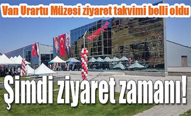 Şimdi ziyaret zamanı!