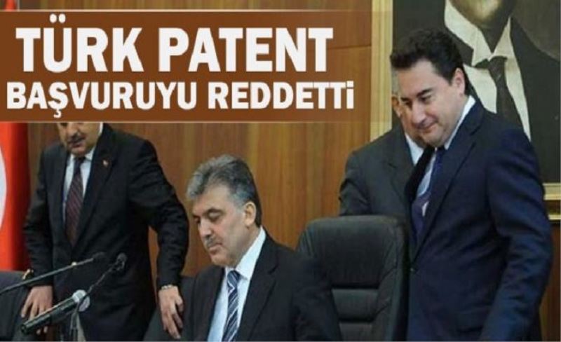 Türk Patent ve Marka Kurumu yeni parti ile ilgili o başvuruyu reddetti