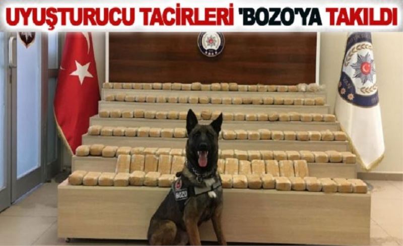 Uyuşturucu tacirleri 'Bozo'ya takıldı