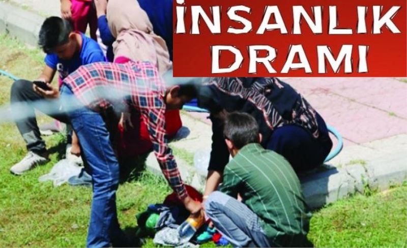 Van’daki şehirler arası otobüs terminalinde insanlık dramı…