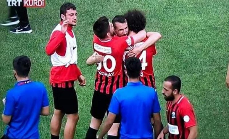 Vanspor maçları yine TRT Kurdi'den canlı yayınlanacak