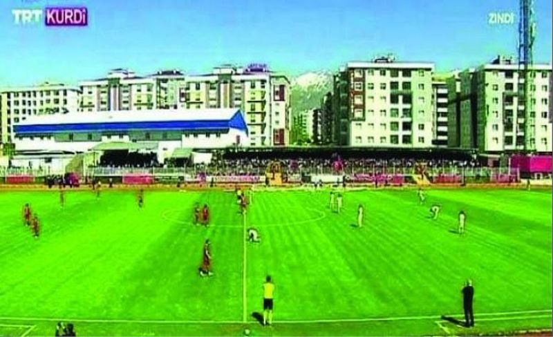 Vanspor’un ilk maçı TRT Kurdi’de…