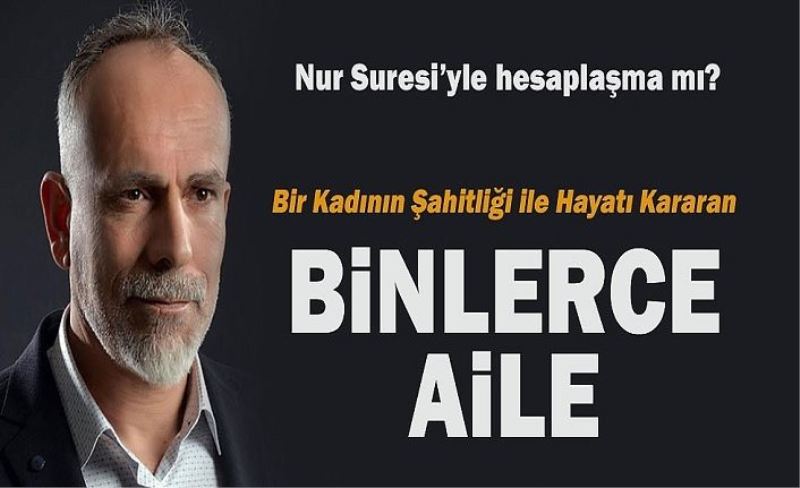 Bir kadının şahitliği ile Haçlı batı, Nur Suresiyle dalga geçiyor Müslümanlardan intikam alıyor