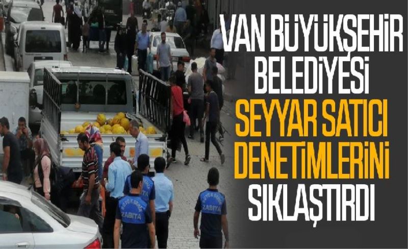 Büyükşehir seyyar sorununu çözmede ısrarlı…