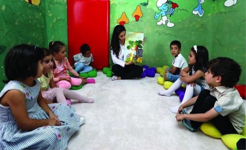 Büyükşehir’in kreşinde eğitim başladı
