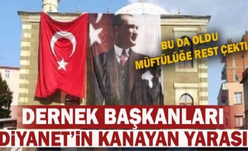 Diyanet'te kantarın topuzu kaçtı! Dernek Başkanı Müftülüğe posta koydu...