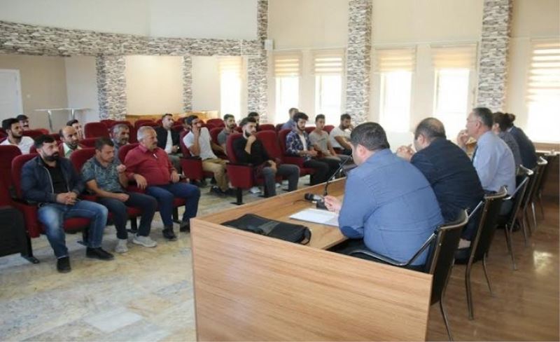 Edremit Belediyesi’nden İşkurlulara ‘Otsu Yer Örtücüleri Yetiştiriciliği Kursu