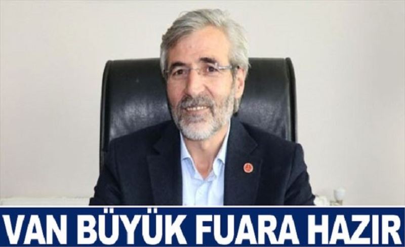 Güler: Fuara 60 bin ziyaretçi bekliyoruz