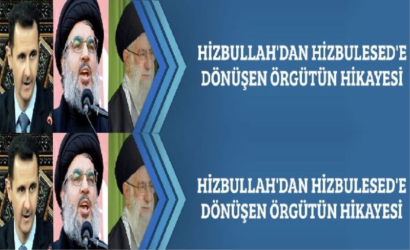 Hizbullah'dan Hizbulesed'e Dönüşen Örgütün Hikayesi