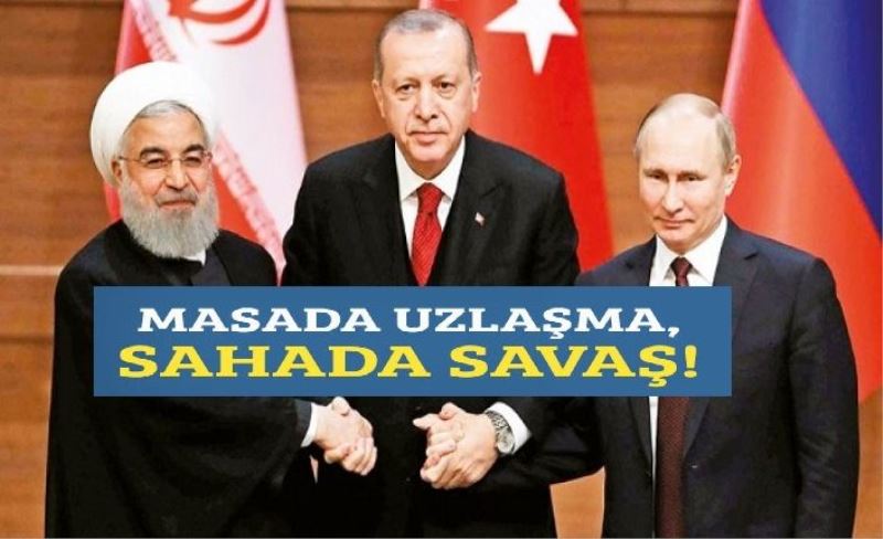 Masada Uzlaşma, Sahada Savaş!