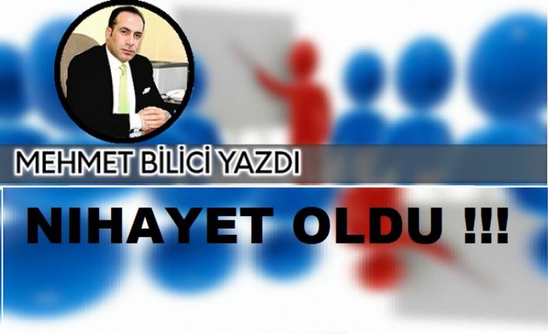 NIHAYET OLDU !!!