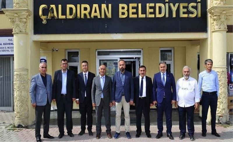 Rektör Şevli'den, Başkan Ensari'ye iade-i ziyaret...