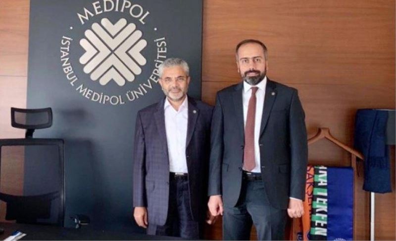 Rektör Şevli'den, Rektör Aydın’a ziyaret…