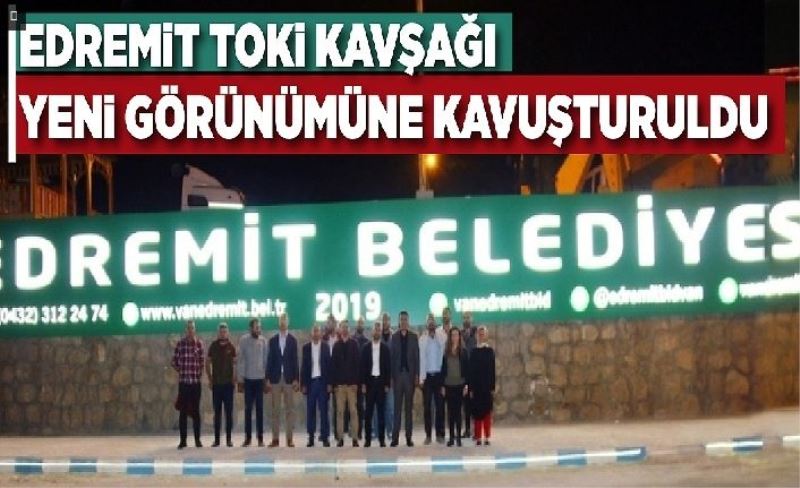 TOKİ kavşağındaki düzenleme beğeni topladı