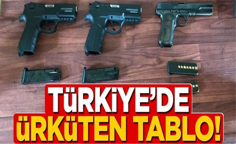 Türkiye'de ne kadar silah var? Yüzde 85'i ruhsatsız!