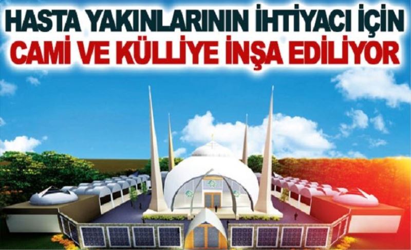 Türkiye’de örneği bulunmayan cami ve külliyesi yardım bekliyor