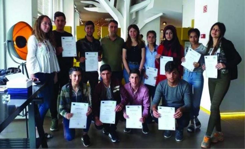 Tuşbalı öğrenciler Almanya ve Portekiz’i görme fırsatı buldu