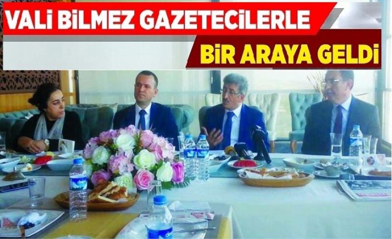 Vali Bilmez: Belediyeyi tarafsız bir anlayışla yöneteceğiz!