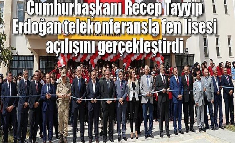 Van'da  Erdoğan  heyecanı yaşandı