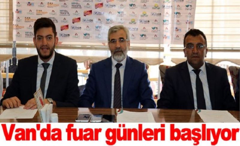 Van'da fuar günleri başlıyor