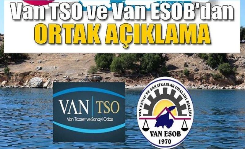 Van TSO ve VESOB’dan ayin öncesi uyarı…