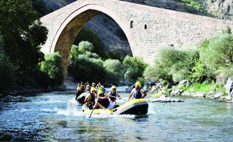 Van’da Rafting Türkiye Şampiyonası düzenlenecek