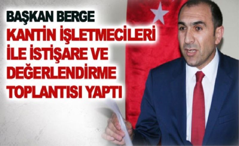 Van’daki kantincilere bilgilendirme yapıldı